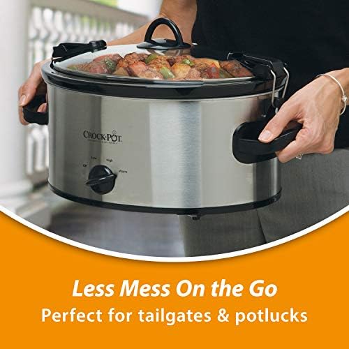 Crock-Pot Cook & Carry 6 Quart Portable Slow Cooker - Select knwcog