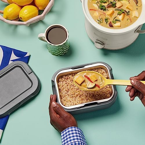 Crock-Pot Portable Electric Lunch Box Food Warmer 28oz - Select 69pa0t