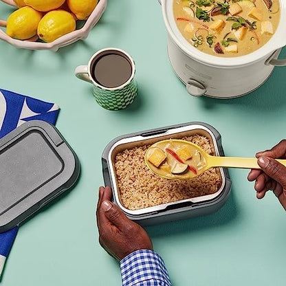 Crock-Pot Portable Electric Lunch Box Food Warmer 28oz - Select 69pa0t