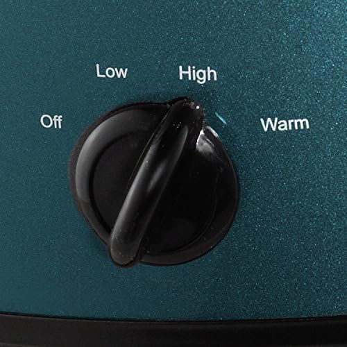 Crock-Pot 7 Quart Manual Slow Cooker – Turquoise - Select ovuigf