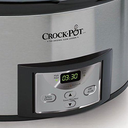 Crock-Pot Cook & Carry 6 Quart Programmable Slow Cooker - Select vwnzhs