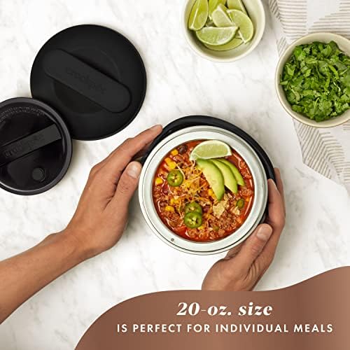 Crock-Pot Electric Lunch Box Food Warmer 20oz – Black - Select h7wz0e