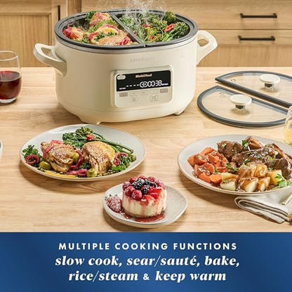 Crock-Pot MultiMeal Multicooker with Programmable Slow Cooker - Select l4upw9