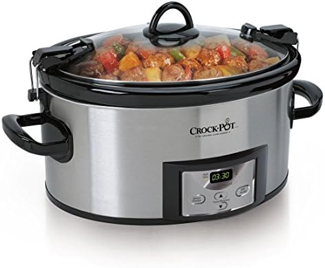 Crock-Pot Cook & Carry 6 Quart Programmable Slow Cooker - Select vwnzhs