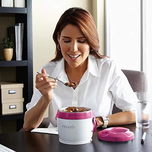 Crock-Pot Lunch Crock Portable Food Warmer 20oz – Pink - Select mm6eal