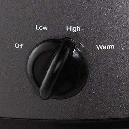 Crock-Pot 7 Quart Slow Cooker – Charcoal - Select 121qsz