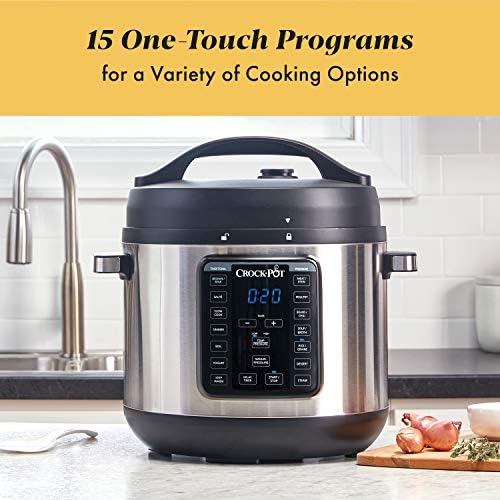 Crock-Pot 8 Quart Express Crock Multi-Use Pressure Cooker - Select 5ww7qs