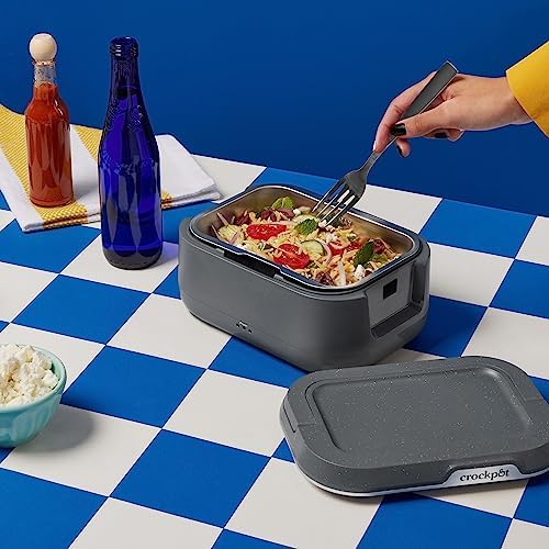 Crock-Pot Portable Electric Lunch Box Food Warmer 28oz - Select 69pa0t