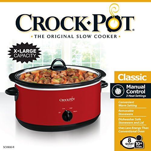 Crock-Pot Express Crock 8 Quart Programmable Slow Cooker - Select zredpp