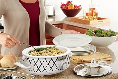 Crock-Pot 2.5 Quart Compact Casserole Slow Cooker - Select ts0kwx