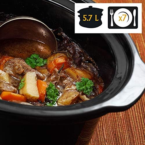 Crock-Pot Cook & Carry 6 Quart Portable Slow Cooker - Select knwcog