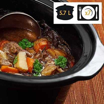 Crock-Pot Cook & Carry 6 Quart Portable Slow Cooker - Select knwcog