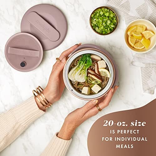 Crock-Pot Electric Lunch Box Food Warmer 20oz – Blush Pink - Select rlgjyc