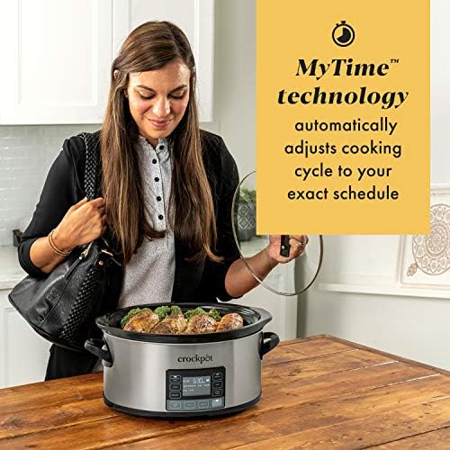 Crock-Pot MyTime 6 Quart Programmable Slow Cooker - Select fk16yv