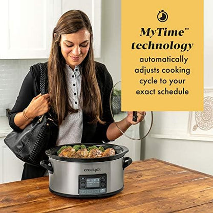 Crock-Pot MyTime 6 Quart Programmable Slow Cooker - Select fk16yv