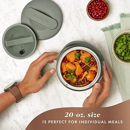 Crock-Pot Portable Electric Lunch Box Food Warmer – Green - Select ymqdf4