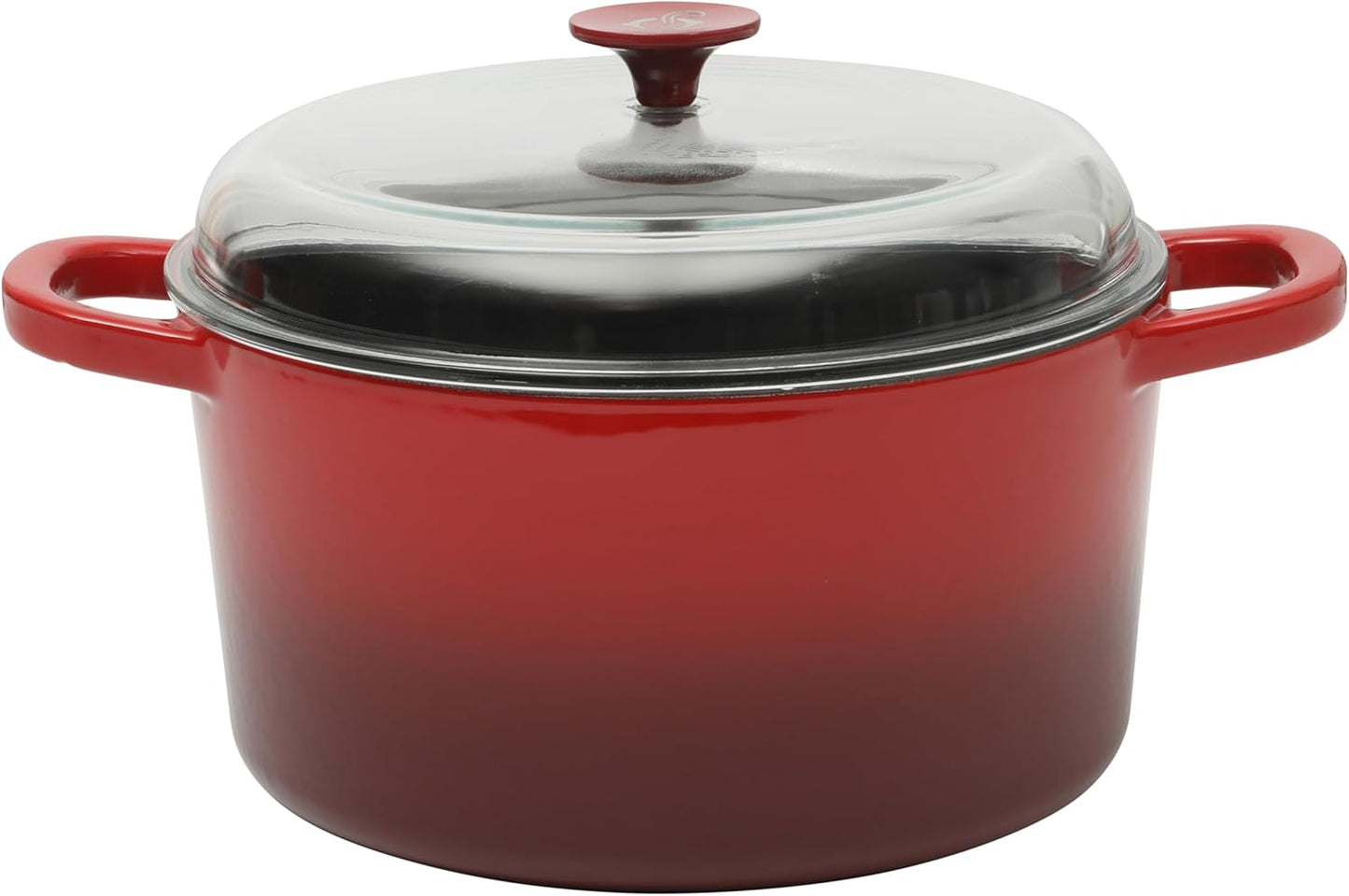 Crock-Pot 3 Quart Enameled Cast Iron Dutch Oven – Aqua - Select fl1v6s
