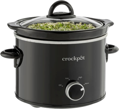 Crock-Pot 2 Quart Mini Slow Cooker – Classic Compact Cooker - Select 0esxrm
