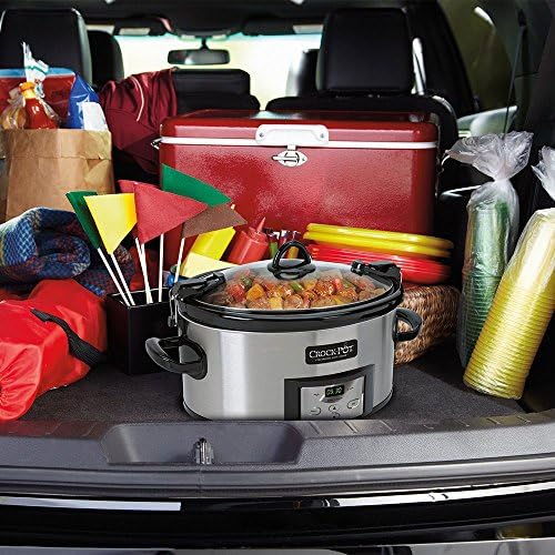 Crock-Pot Cook & Carry 6 Quart Programmable Slow Cooker - Select vwnzhs