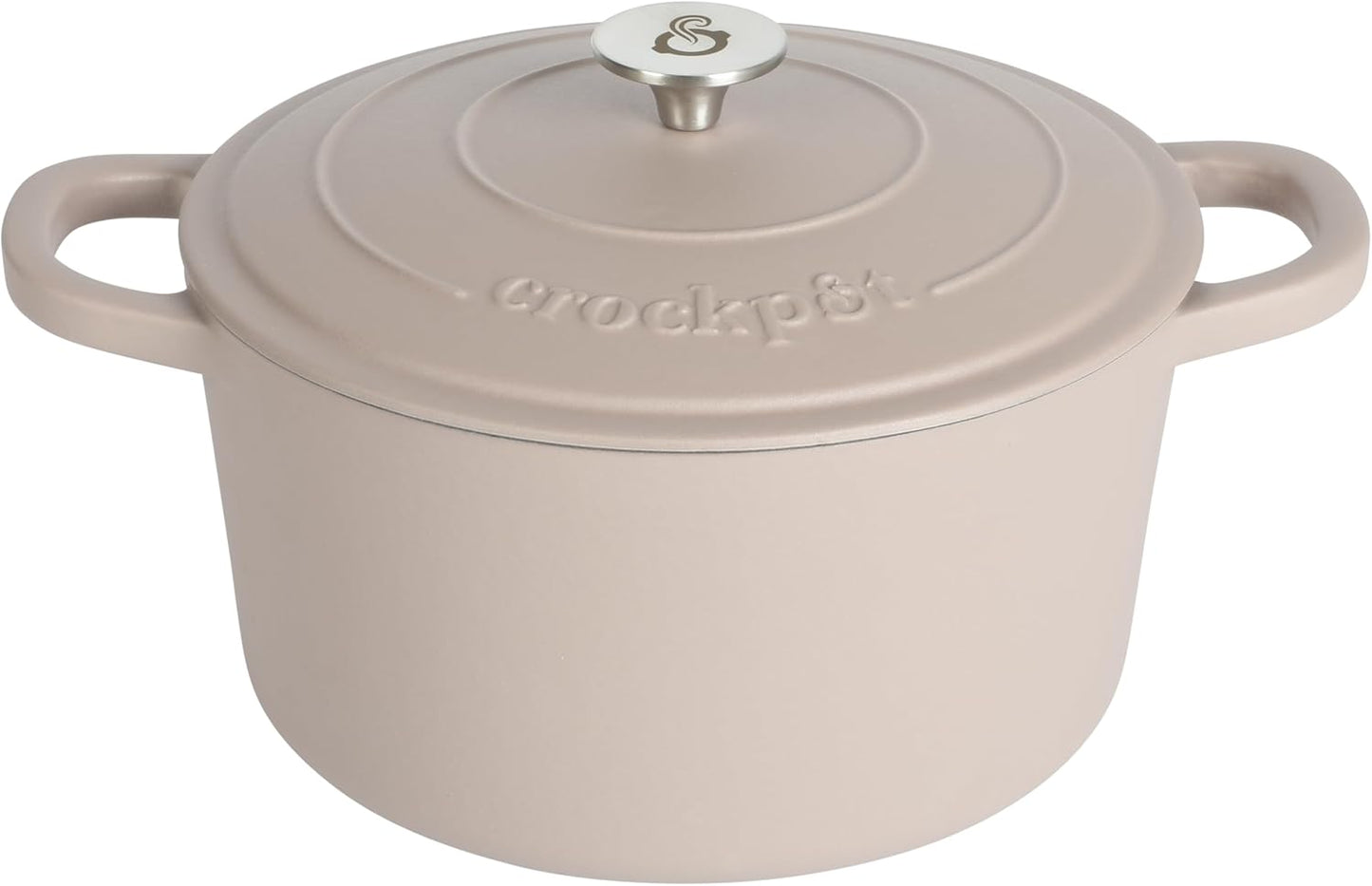 Crock-Pot 3 Quart Enameled Cast Iron Dutch Oven – Aqua - Select fl1v6s