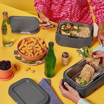 Crock-Pot Portable Electric Lunch Box Food Warmer 28oz - Select 69pa0t