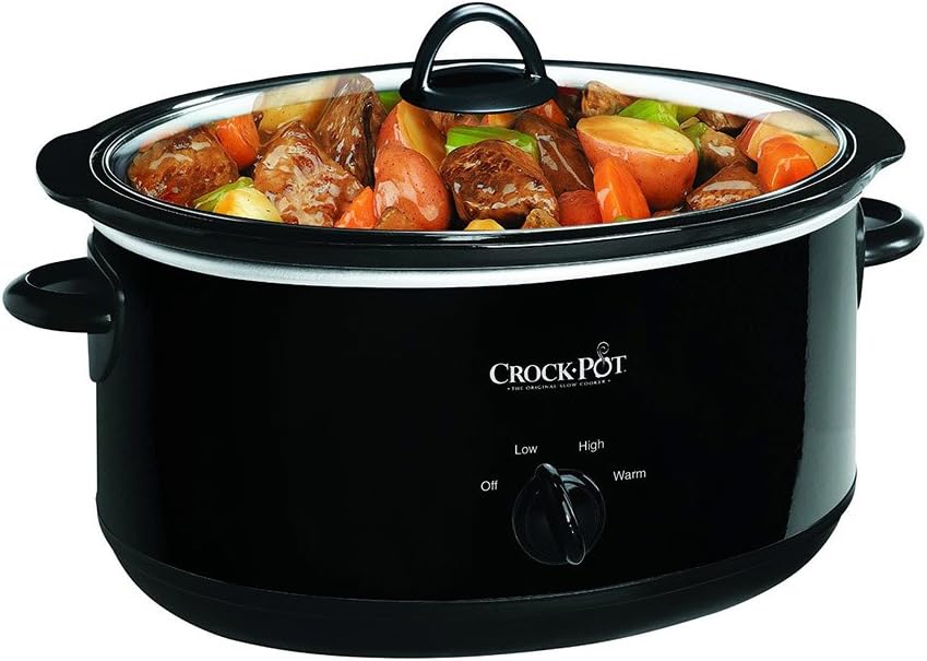 Crock-Pot 2 Quart Mini Slow Cooker – Classic Compact Cooker - Select 0esxrm