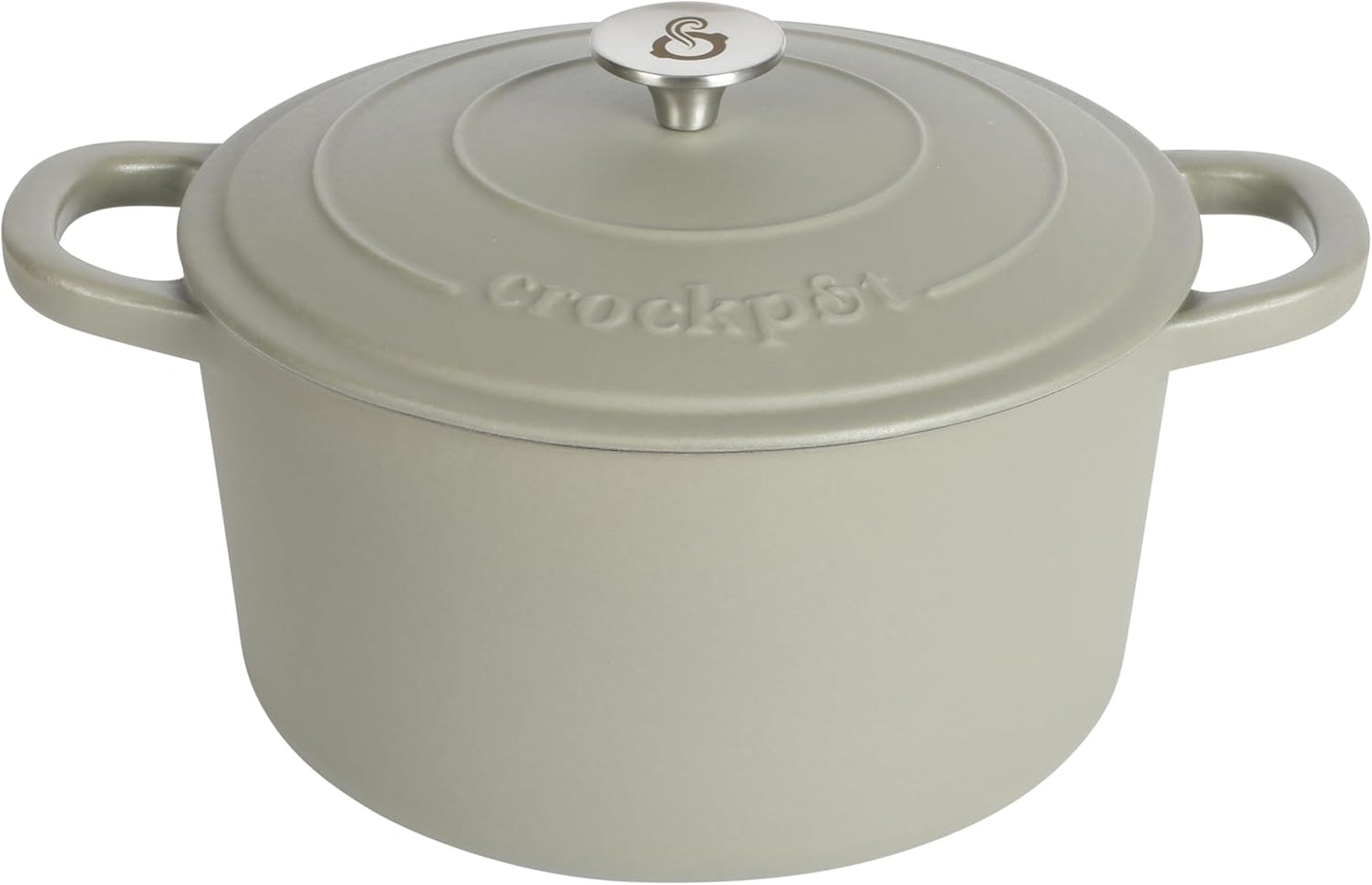 Crock-Pot 3 Quart Enameled Cast Iron Dutch Oven – Aqua - Select fl1v6s