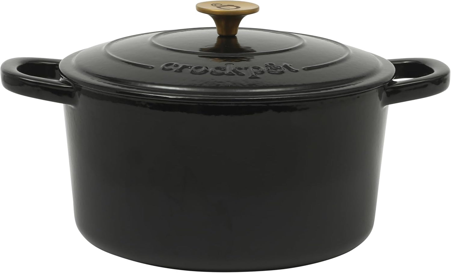 Crock-Pot 3 Quart Enameled Cast Iron Dutch Oven – Aqua - Select fl1v6s