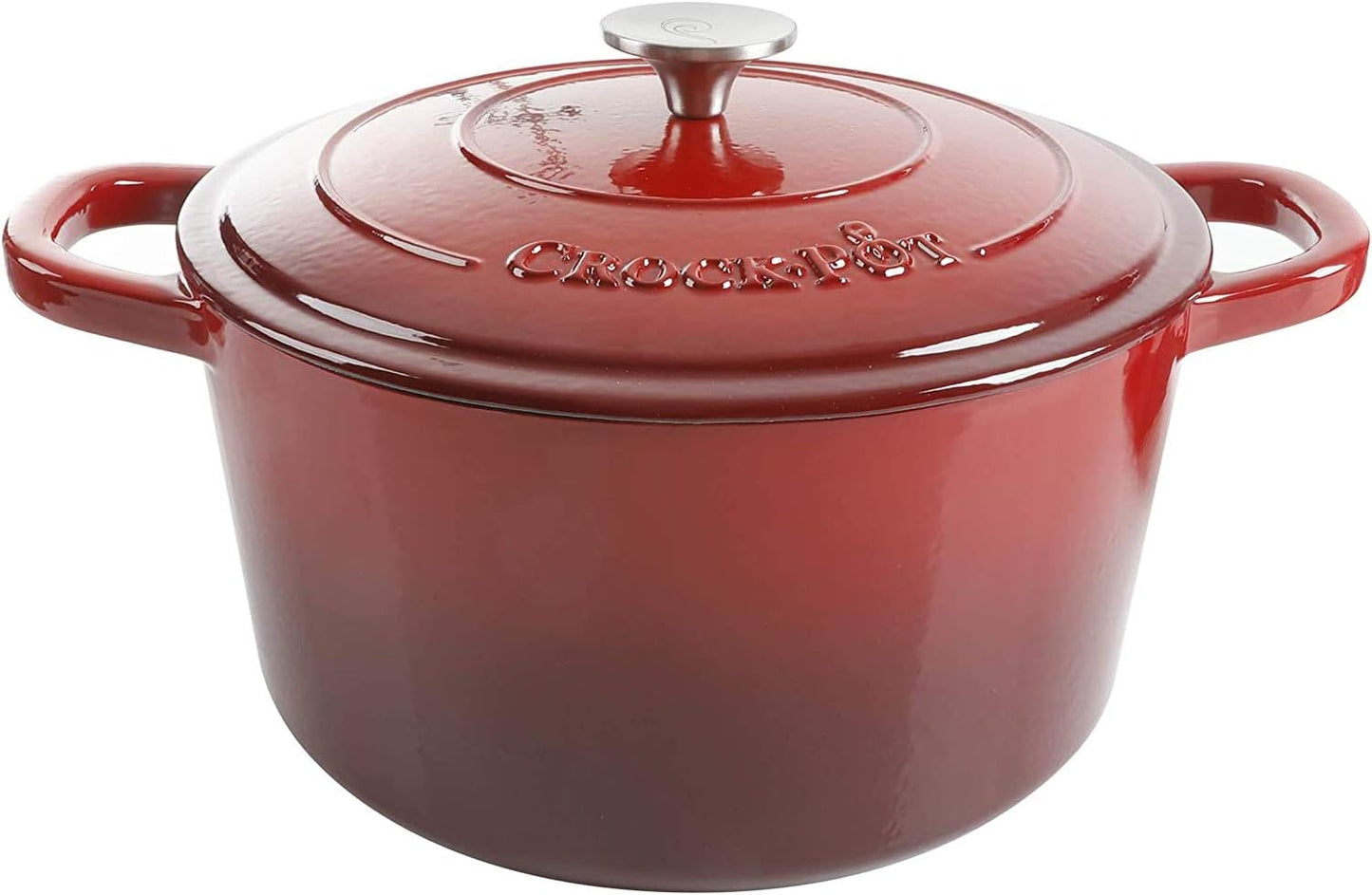 Crock-Pot 3 Quart Enameled Cast Iron Dutch Oven – Aqua - Select fl1v6s