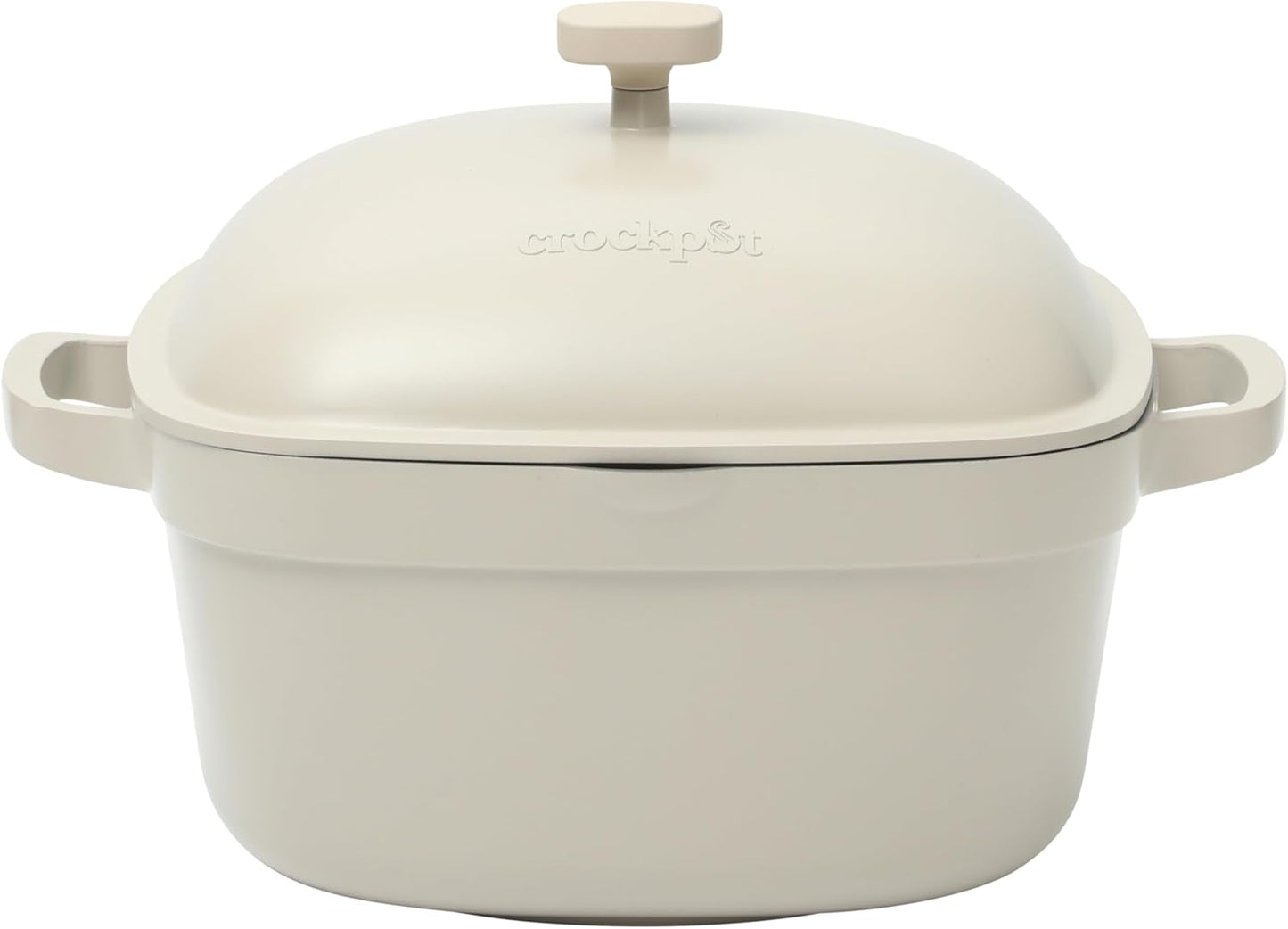 Crock-Pot 3 Quart Enameled Cast Iron Dutch Oven – Aqua - Select fl1v6s