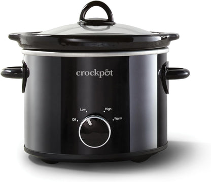 Crock-Pot 2 Quart Mini Slow Cooker – Classic Compact Cooker - Select 0esxrm