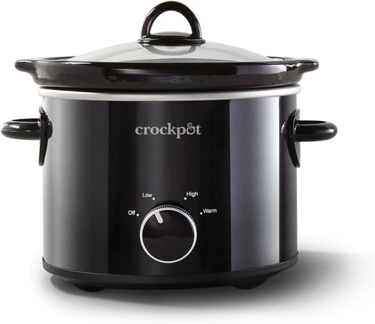 Crock-Pot 2 Quart Mini Slow Cooker – Classic Compact Cooker - Select 0esxrm
